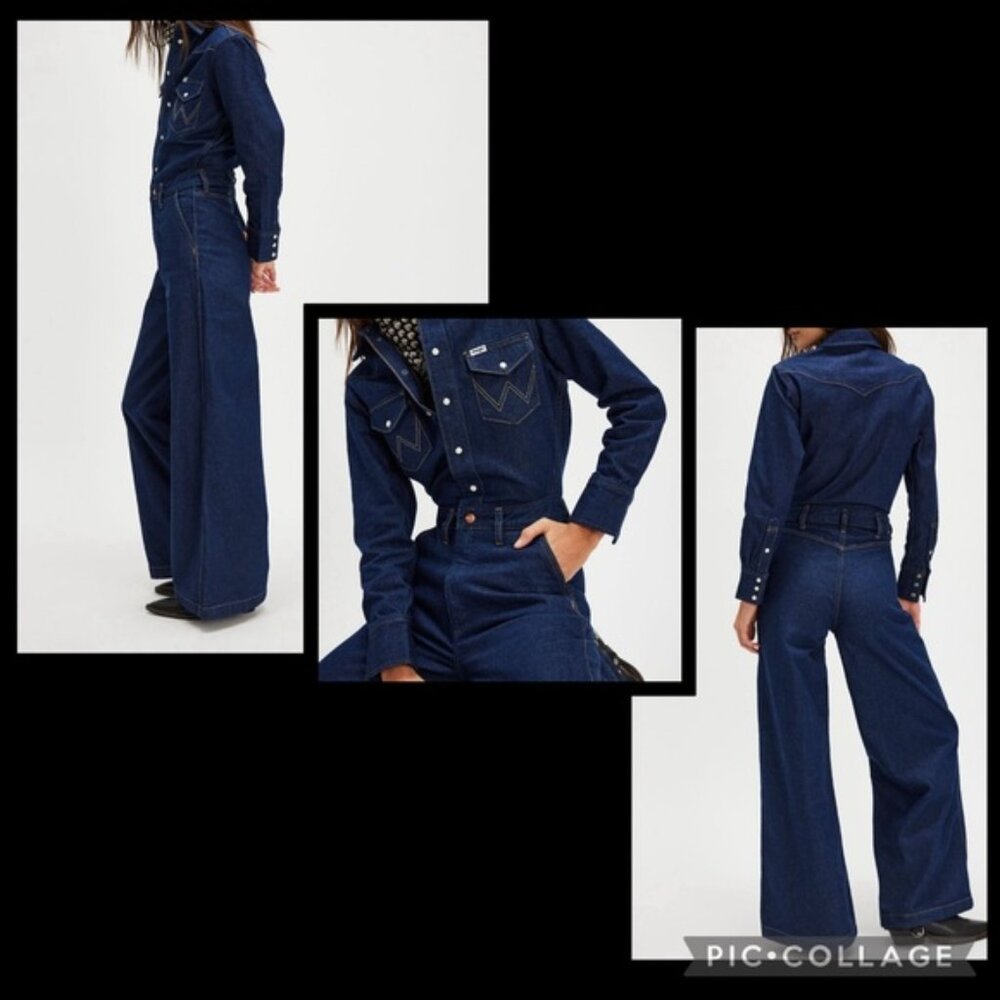 Wrangler Trouser Coveralls